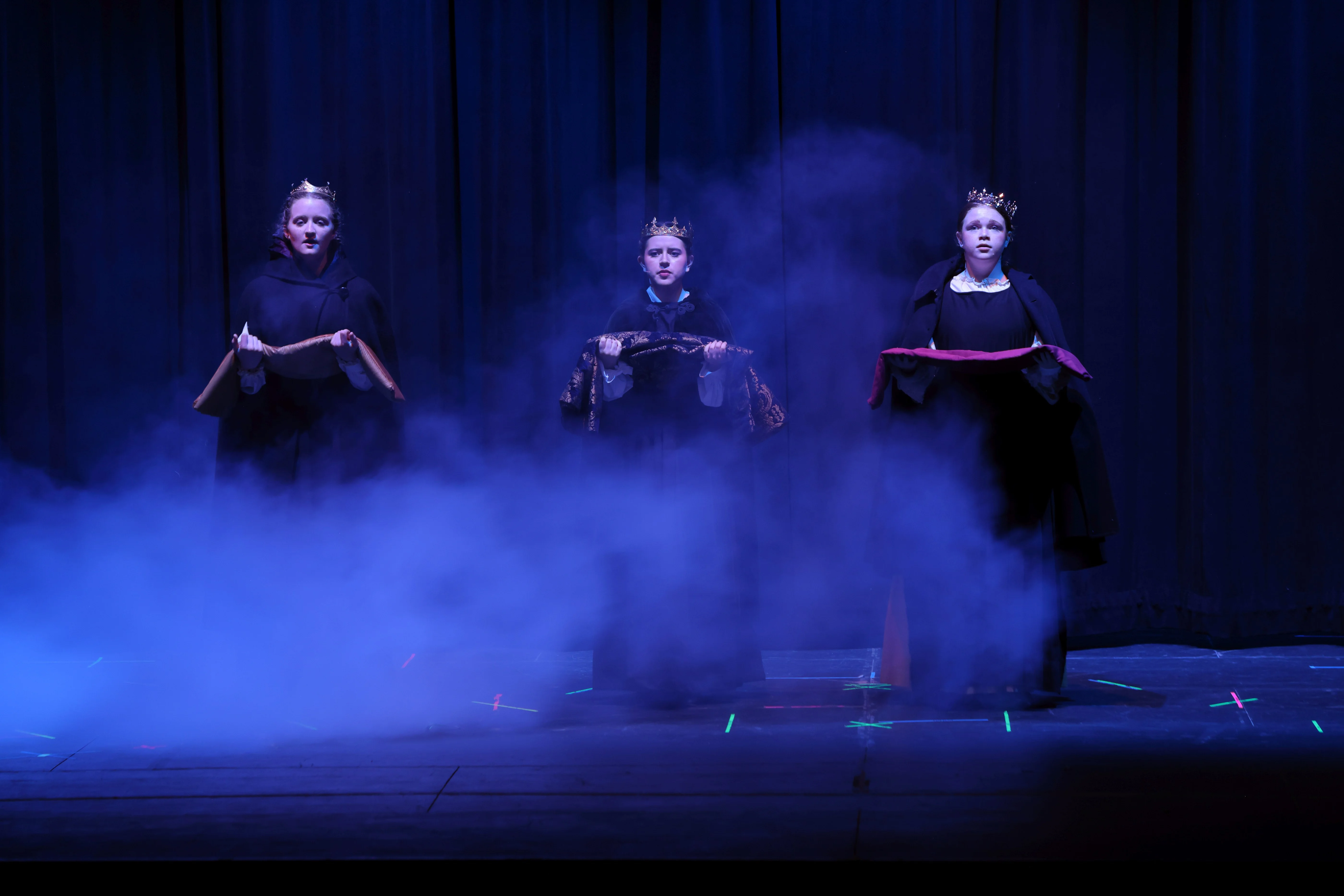The Two Noble Kinsmen production photo